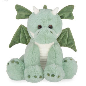Bearington Collection Plush Toy Dragon Stuffed Animal 10.5” Soft Toy Child Gift